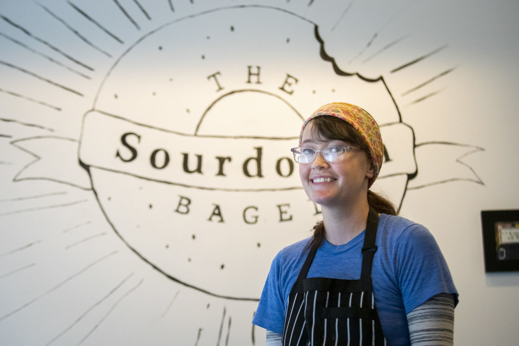The Sourdough Bagel